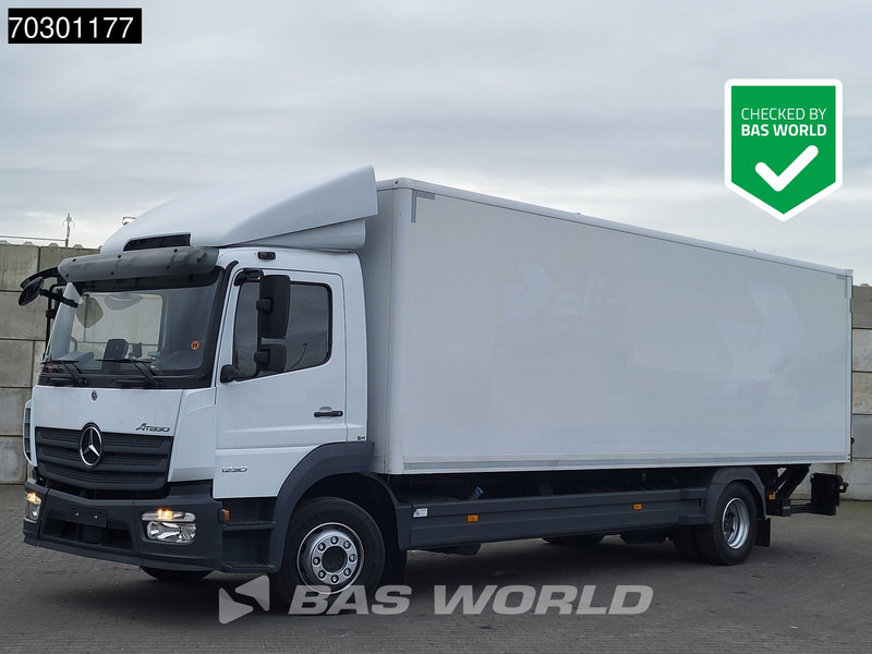 Mercedes-Benz Atego 1230 4X2 12tonner Automatic 1500kg Ladebordwand Euro 6 - Kamion sandučar: slika Mercedes-Benz Atego 1230 4X2 12tonner Automatic 1500kg Ladebordwand Euro 6 - Kamion sandučar Mercedes-Benz Atego 1230 4X2 12tonner Automatic 1500kg Ladebordwand Euro 6 - Kamion sandučar: slika Mercedes-Benz Atego 1230 4X2 12tonner Automatic 1500kg Ladebordwand Euro 6 - Kamion sandučar