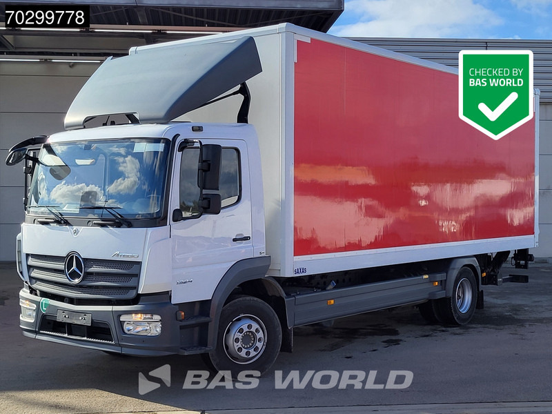 Mercedes-Benz Atego 1324 4X2 13tonner 1500kg Ladebordwand Automatic Airco Euro 6 - Kamion sandučar: slika Mercedes-Benz Atego 1324 4X2 13tonner 1500kg Ladebordwand Automatic Airco Euro 6 - Kamion sandučar Mercedes-Benz Atego 1324 4X2 13tonner 1500kg Ladebordwand Automatic Airco Euro 6 - Kamion sandučar: slika Mercedes-Benz Atego 1324 4X2 13tonner 1500kg Ladebordwand Automatic Airco Euro 6 - Kamion sandučar