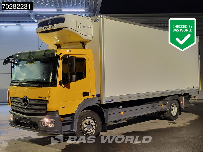 Mercedes-Benz Atego 1324 Atego 4X2 Thermo king T-1200R 1500kg Ladebordwand Automatic Euro 6 - Kamion hladnjača: slika Mercedes-Benz Atego 1324 Atego 4X2 Thermo king T-1200R 1500kg Ladebordwand Automatic Euro 6 - Kamion hladnjača Mercedes-Benz Atego 1324 Atego 4X2 Thermo king T-1200R 1500kg Ladebordwand Automatic Euro 6 - Kamion hladnjača: slika Mercedes-Benz Atego 1324 Atego 4X2 Thermo king T-1200R 1500kg Ladebordwand Automatic Euro 6 - Kamion hladnjača
