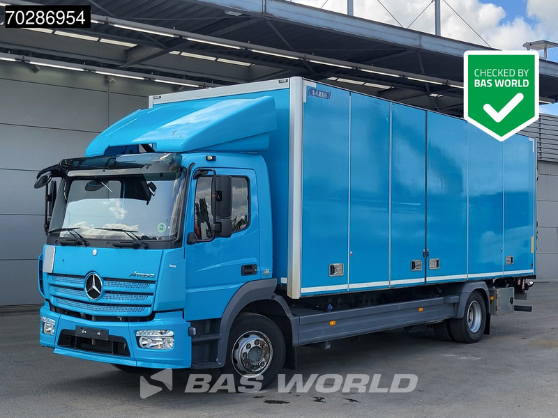Mercedes-Benz Atego 1523 Atego 4X2 15tonner 2000kg Ladebordwand Automatic Euro 6 - Kamion sandučar: slika Mercedes-Benz Atego 1523 Atego 4X2 15tonner 2000kg Ladebordwand Automatic Euro 6 - Kamion sandučar Mercedes-Benz Atego 1523 Atego 4X2 15tonner 2000kg Ladebordwand Automatic Euro 6 - Kamion sandučar: slika Mercedes-Benz Atego 1523 Atego 4X2 15tonner 2000kg Ladebordwand Automatic Euro 6 - Kamion sandučar