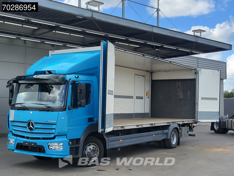 Mercedes-Benz Atego 1523 Atego 4X2 15tonner 2000kg Ladebordwand Automatic Euro 6 - Kamion sandučar: slika Mercedes-Benz Atego 1523 Atego 4X2 15tonner 2000kg Ladebordwand Automatic Euro 6 - Kamion sandučar Mercedes-Benz Atego 1523 Atego 4X2 15tonner 2000kg Ladebordwand Automatic Euro 6 - Kamion sandučar: slika Mercedes-Benz Atego 1523 Atego 4X2 15tonner 2000kg Ladebordwand Automatic Euro 6 - Kamion sandučar