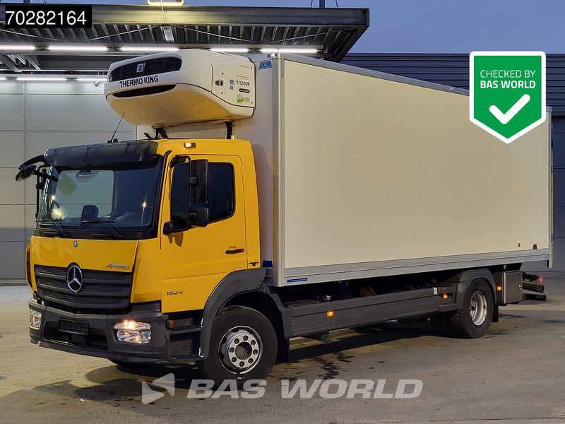 Mercedes-Benz Atego 1524 Atego 4X2 Thermo-King T1200R 1500kg Ladebordwand Automatic Euro 6 - Kamion hladnjača: slika Mercedes-Benz Atego 1524 Atego 4X2 Thermo-King T1200R 1500kg Ladebordwand Automatic Euro 6 - Kamion hladnjača Mercedes-Benz Atego 1524 Atego 4X2 Thermo-King T1200R 1500kg Ladebordwand Automatic Euro 6 - Kamion hladnjača: slika Mercedes-Benz Atego 1524 Atego 4X2 Thermo-King T1200R 1500kg Ladebordwand Automatic Euro 6 - Kamion hladnjača