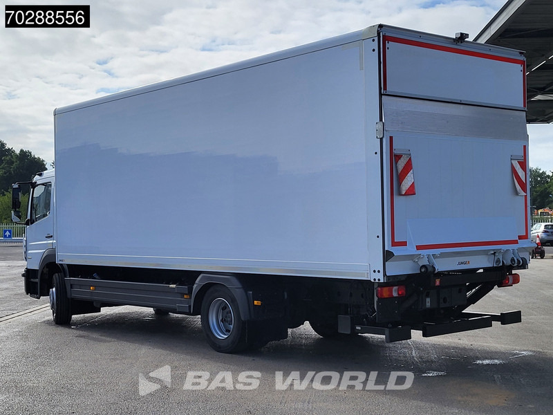Mercedes-Benz Atego 1527 4X2 15tonner Automatic 1500kg Ladebordwand Euro 6 - Kamion sandučar: slika Mercedes-Benz Atego 1527 4X2 15tonner Automatic 1500kg Ladebordwand Euro 6 - Kamion sandučar Mercedes-Benz Atego 1527 4X2 15tonner Automatic 1500kg Ladebordwand Euro 6 - Kamion sandučar: slika Mercedes-Benz Atego 1527 4X2 15tonner Automatic 1500kg Ladebordwand Euro 6 - Kamion sandučar