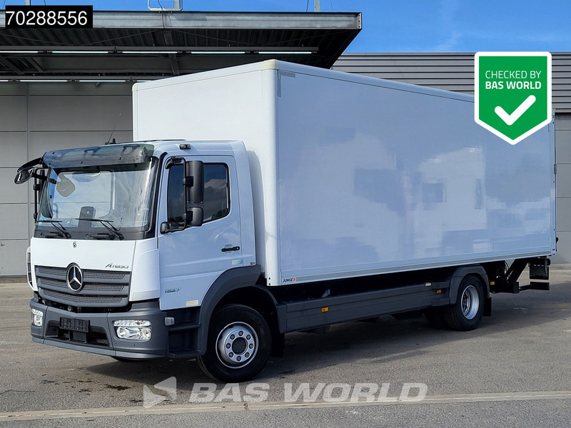 Mercedes-Benz Atego 1527 4X2 15tonner Automatic 1500kg Ladebordwand Euro 6 - Kamion sandučar: slika Mercedes-Benz Atego 1527 4X2 15tonner Automatic 1500kg Ladebordwand Euro 6 - Kamion sandučar Mercedes-Benz Atego 1527 4X2 15tonner Automatic 1500kg Ladebordwand Euro 6 - Kamion sandučar: slika Mercedes-Benz Atego 1527 4X2 15tonner Automatic 1500kg Ladebordwand Euro 6 - Kamion sandučar