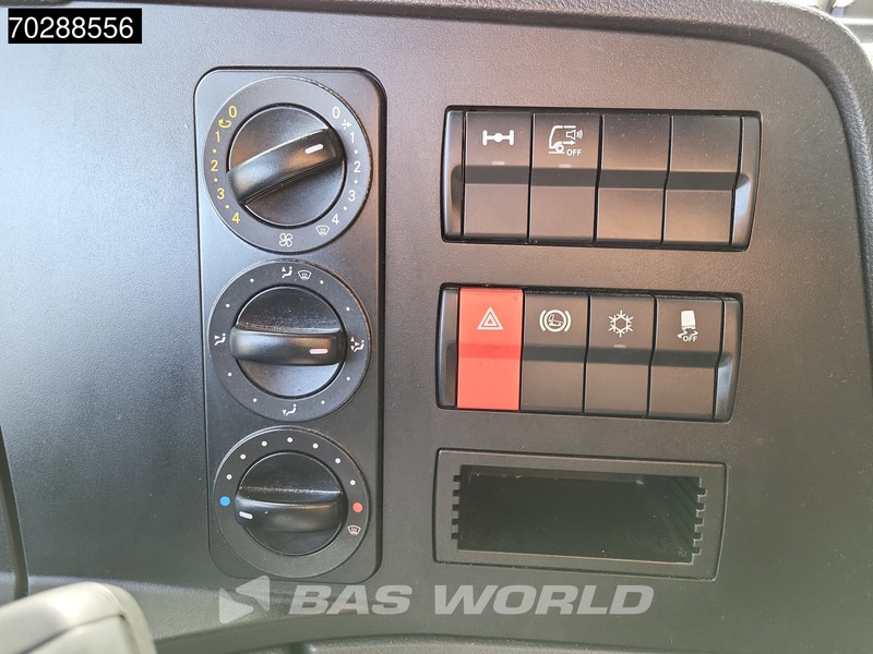 Kamion sandučar Mercedes-Benz Atego 1527 4X2 15tonner Automatic 1500kg Ladebordwand Euro 6: slika Kamion sandučar Mercedes-Benz Atego 1527 4X2 15tonner Automatic 1500kg Ladebordwand Euro 6