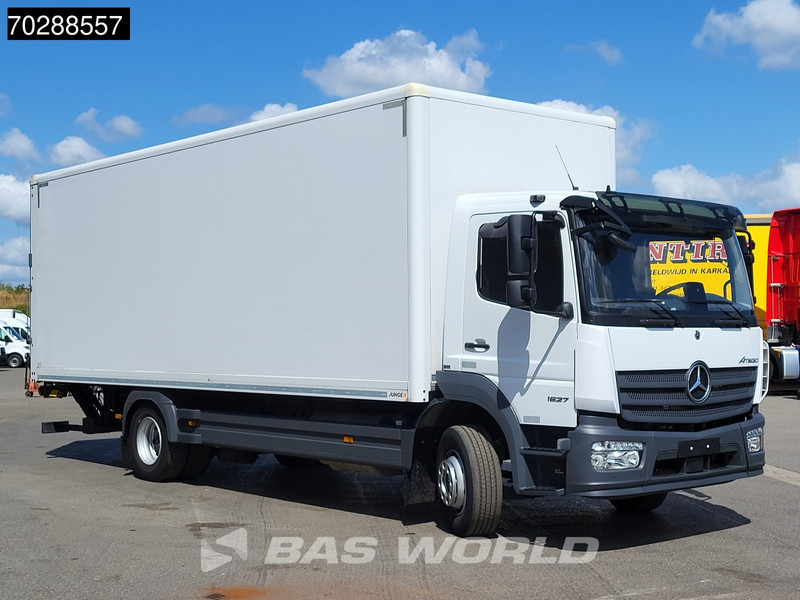 Mercedes-Benz Atego 1527 4X2 15tonner LOW Mileage! 1500kg Ladebordwand Automatic Euro 6 - Kamion sandučar: slika Mercedes-Benz Atego 1527 4X2 15tonner LOW Mileage! 1500kg Ladebordwand Automatic Euro 6 - Kamion sandučar Mercedes-Benz Atego 1527 4X2 15tonner LOW Mileage! 1500kg Ladebordwand Automatic Euro 6 - Kamion sandučar: slika Mercedes-Benz Atego 1527 4X2 15tonner LOW Mileage! 1500kg Ladebordwand Automatic Euro 6 - Kamion sandučar
