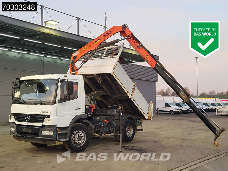Mercedes-Benz Atego 1624 4X2 Palfinger PK10000 Kran Crane Manual Steelsuspension Euro 4 - Kiper, Kamion s kranom: slika Mercedes-Benz Atego 1624 4X2 Palfinger PK10000 Kran Crane Manual Steelsuspension Euro 4 - Kiper, Kamion s kranom Mercedes-Benz Atego 1624 4X2 Palfinger PK10000 Kran Crane Manual Steelsuspension Euro 4 - Kiper, Kamion s kranom: slika Mercedes-Benz Atego 1624 4X2 Palfinger PK10000 Kran Crane Manual Steelsuspension Euro 4 - Kiper, Kamion s kranom