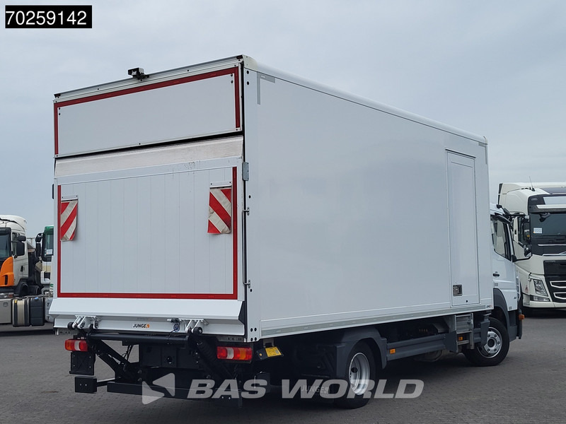Mercedes-Benz Atego 816 4X2 7.49t Thermoking B-100 Max Ladebordwand Automatic Euro 6 - Kamion hladnjača: slika Mercedes-Benz Atego 816 4X2 7.49t Thermoking B-100 Max Ladebordwand Automatic Euro 6 - Kamion hladnjača Mercedes-Benz Atego 816 4X2 7.49t Thermoking B-100 Max Ladebordwand Automatic Euro 6 - Kamion hladnjača: slika Mercedes-Benz Atego 816 4X2 7.49t Thermoking B-100 Max Ladebordwand Automatic Euro 6 - Kamion hladnjača