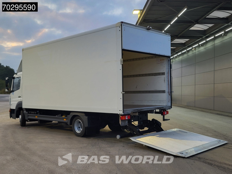 Mercedes-Benz Atego 816 4X2 8tonner 1000kg Ladebordwand Manual Euro 6 - Kamion sandučar: slika Mercedes-Benz Atego 816 4X2 8tonner 1000kg Ladebordwand Manual Euro 6 - Kamion sandučar Mercedes-Benz Atego 816 4X2 8tonner 1000kg Ladebordwand Manual Euro 6 - Kamion sandučar: slika Mercedes-Benz Atego 816 4X2 8tonner 1000kg Ladebordwand Manual Euro 6 - Kamion sandučar