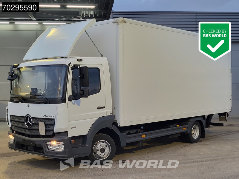 Mercedes-Benz Atego 816 4X2 8tonner 1000kg Ladebordwand Manual Euro 6 - Kamion sandučar: slika Mercedes-Benz Atego 816 4X2 8tonner 1000kg Ladebordwand Manual Euro 6 - Kamion sandučar Mercedes-Benz Atego 816 4X2 8tonner 1000kg Ladebordwand Manual Euro 6 - Kamion sandučar: slika Mercedes-Benz Atego 816 4X2 8tonner 1000kg Ladebordwand Manual Euro 6 - Kamion sandučar