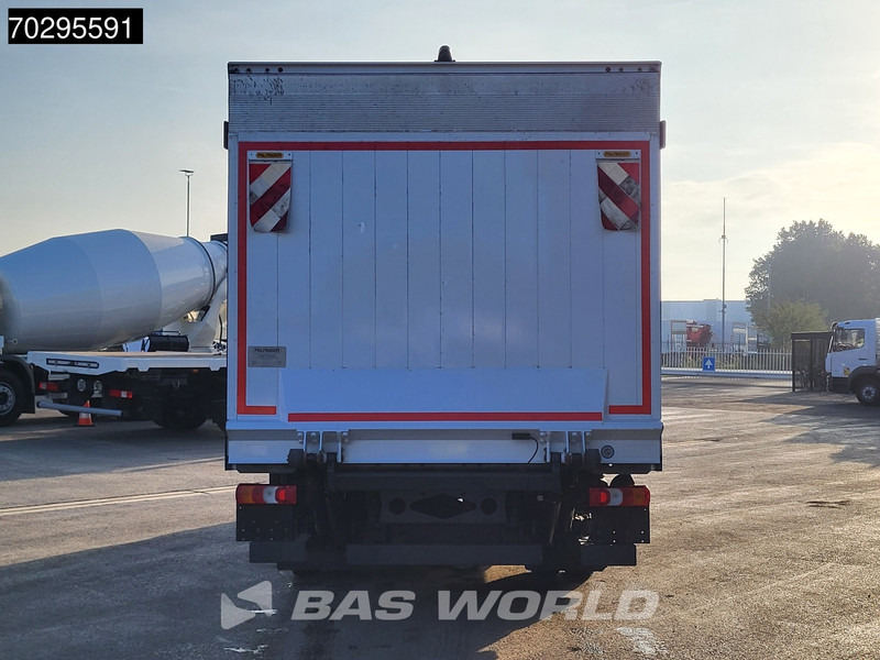 Kamion sandučar Mercedes-Benz Atego 816 4X2 8tonner Automatic 1500kg Tailgate Euro 6: slika Kamion sandučar Mercedes-Benz Atego 816 4X2 8tonner Automatic 1500kg Tailgate Euro 6