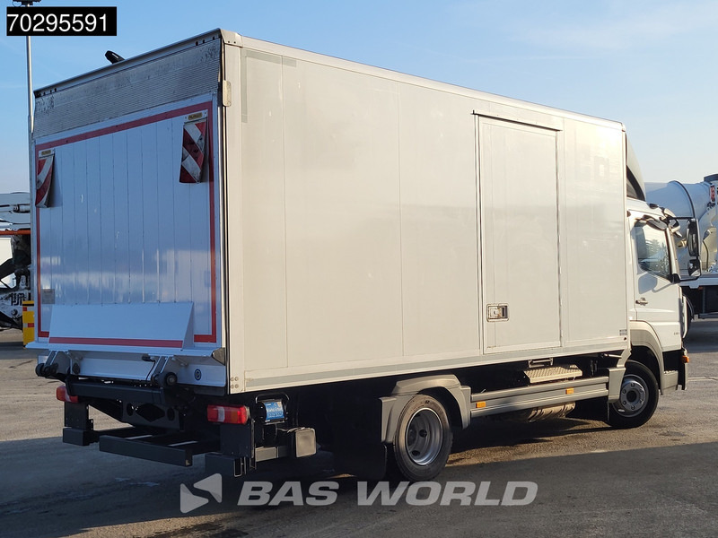 Kamion sandučar Mercedes-Benz Atego 816 4X2 8tonner Automatic 1500kg Tailgate Euro 6: slika Kamion sandučar Mercedes-Benz Atego 816 4X2 8tonner Automatic 1500kg Tailgate Euro 6