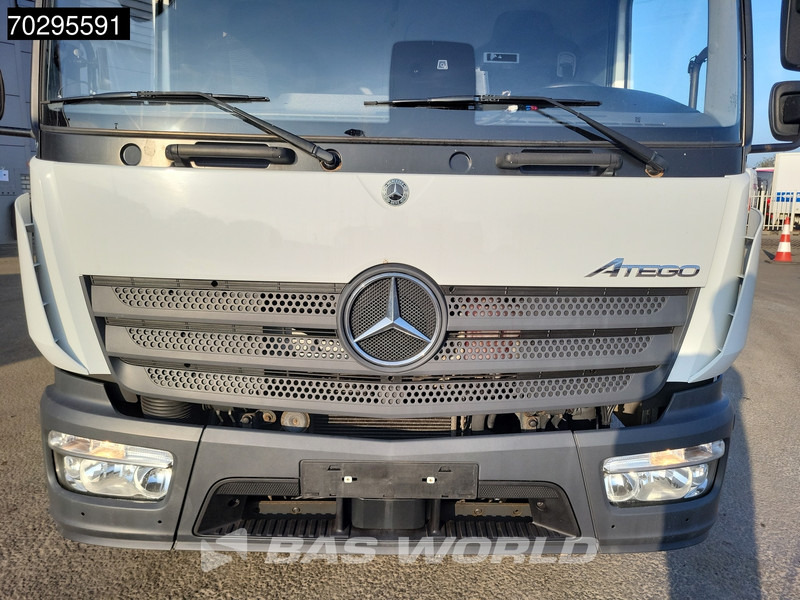 Kamion sandučar Mercedes-Benz Atego 816 4X2 8tonner Automatic 1500kg Tailgate Euro 6: slika Kamion sandučar Mercedes-Benz Atego 816 4X2 8tonner Automatic 1500kg Tailgate Euro 6