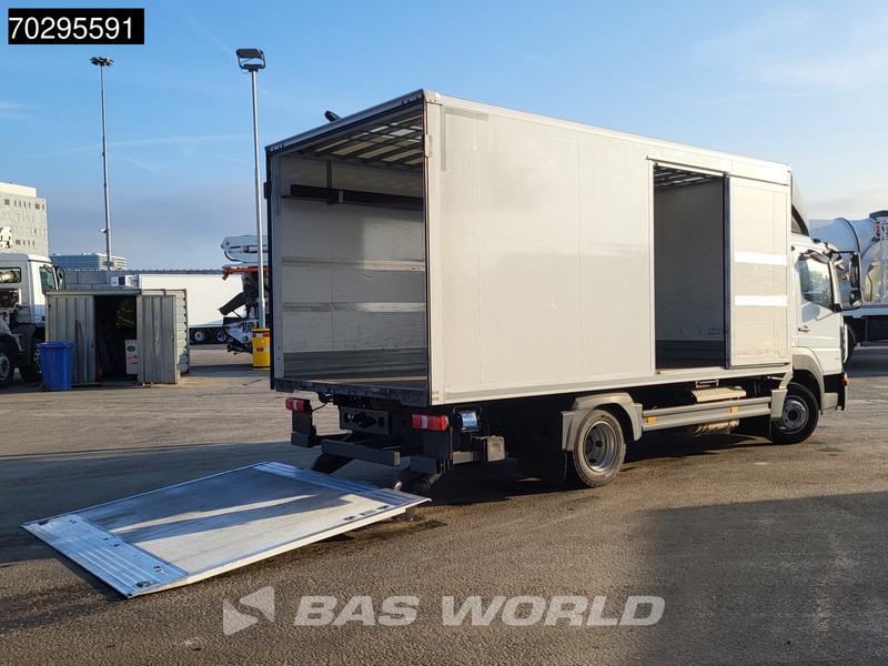 Kamion sandučar Mercedes-Benz Atego 816 4X2 8tonner Automatic 1500kg Tailgate Euro 6: slika Kamion sandučar Mercedes-Benz Atego 816 4X2 8tonner Automatic 1500kg Tailgate Euro 6