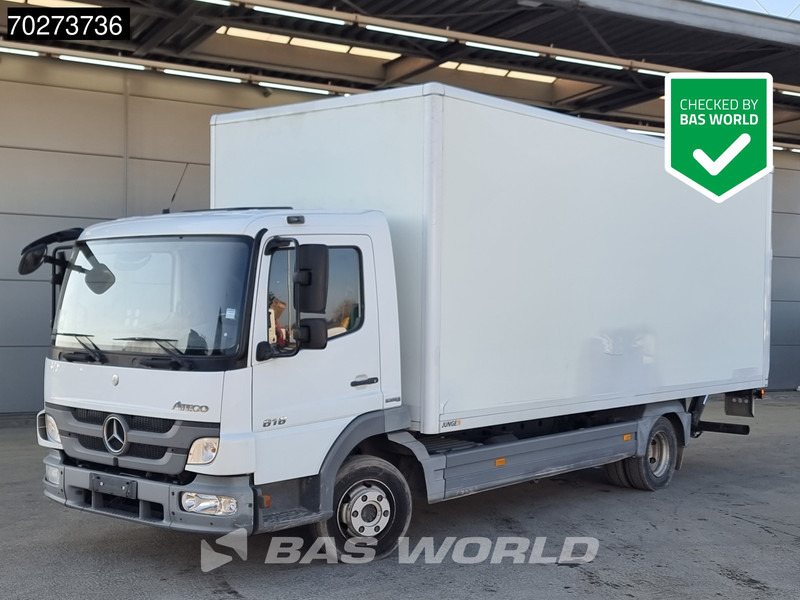 Mercedes-Benz Atego 816 4X2 8tonner Manual Ladebordwand Euro 5 - Kamion sandučar: slika Mercedes-Benz Atego 816 4X2 8tonner Manual Ladebordwand Euro 5 - Kamion sandučar Mercedes-Benz Atego 816 4X2 8tonner Manual Ladebordwand Euro 5 - Kamion sandučar: slika Mercedes-Benz Atego 816 4X2 8tonner Manual Ladebordwand Euro 5 - Kamion sandučar