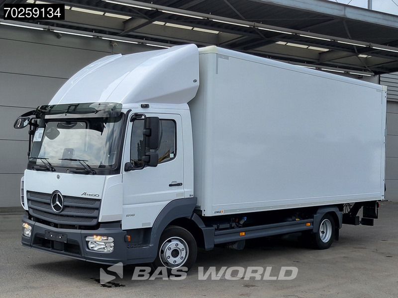 Mercedes-Benz Atego 816 4X2 8tonner Thermo King B-100 MAX Ladebordwand Euro 6 - Kamion hladnjača: slika Mercedes-Benz Atego 816 4X2 8tonner Thermo King B-100 MAX Ladebordwand Euro 6 - Kamion hladnjača Mercedes-Benz Atego 816 4X2 8tonner Thermo King B-100 MAX Ladebordwand Euro 6 - Kamion hladnjača: slika Mercedes-Benz Atego 816 4X2 8tonner Thermo King B-100 MAX Ladebordwand Euro 6 - Kamion hladnjača