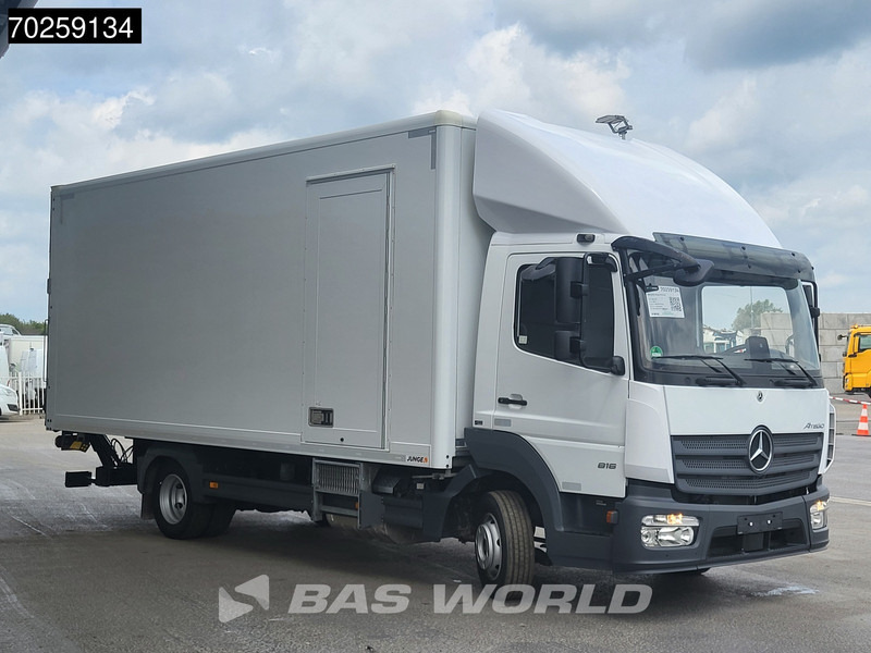 Mercedes-Benz Atego 816 4X2 8tonner Thermo King B-100 MAX Ladebordwand Euro 6 - Kamion hladnjača: slika Mercedes-Benz Atego 816 4X2 8tonner Thermo King B-100 MAX Ladebordwand Euro 6 - Kamion hladnjača Mercedes-Benz Atego 816 4X2 8tonner Thermo King B-100 MAX Ladebordwand Euro 6 - Kamion hladnjača: slika Mercedes-Benz Atego 816 4X2 8tonner Thermo King B-100 MAX Ladebordwand Euro 6 - Kamion hladnjača