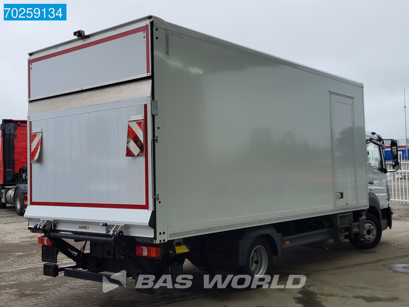 Mercedes-Benz Atego 816 4X2 8tonner Thermo King B-100 MAX Ladebordwand Euro 6 - Kamion hladnjača: slika Mercedes-Benz Atego 816 4X2 8tonner Thermo King B-100 MAX Ladebordwand Euro 6 - Kamion hladnjača Mercedes-Benz Atego 816 4X2 8tonner Thermo King B-100 MAX Ladebordwand Euro 6 - Kamion hladnjača: slika Mercedes-Benz Atego 816 4X2 8tonner Thermo King B-100 MAX Ladebordwand Euro 6 - Kamion hladnjača