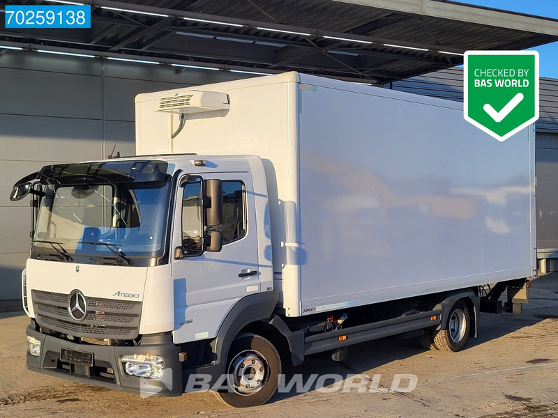 Mercedes-Benz Atego 816 4X2 Thermo King B-100 Max Ladebordwand Euro 6 - Kamion hladnjača: slika Mercedes-Benz Atego 816 4X2 Thermo King B-100 Max Ladebordwand Euro 6 - Kamion hladnjača Mercedes-Benz Atego 816 4X2 Thermo King B-100 Max Ladebordwand Euro 6 - Kamion hladnjača: slika Mercedes-Benz Atego 816 4X2 Thermo King B-100 Max Ladebordwand Euro 6 - Kamion hladnjača
