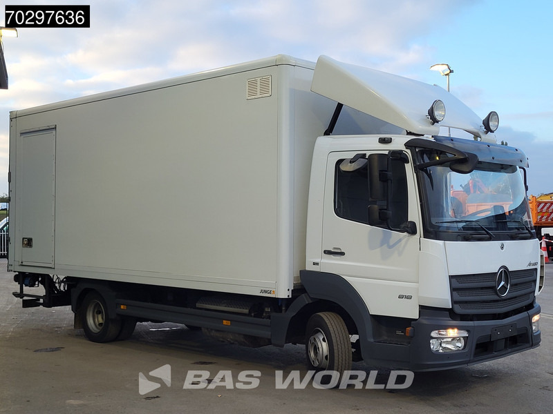 Mercedes-Benz Atego 818 4X2 1000kg Ladebordwand Automatic Euro 6 - Kamion sandučar: slika Mercedes-Benz Atego 818 4X2 1000kg Ladebordwand Automatic Euro 6 - Kamion sandučar Mercedes-Benz Atego 818 4X2 1000kg Ladebordwand Automatic Euro 6 - Kamion sandučar: slika Mercedes-Benz Atego 818 4X2 1000kg Ladebordwand Automatic Euro 6 - Kamion sandučar