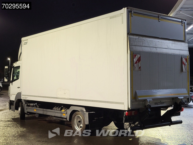Mercedes-Benz Atego 818 4X2 1000kg Ladebordwand Automatic Euro 6 - Kamion sandučar: slika Mercedes-Benz Atego 818 4X2 1000kg Ladebordwand Automatic Euro 6 - Kamion sandučar Mercedes-Benz Atego 818 4X2 1000kg Ladebordwand Automatic Euro 6 - Kamion sandučar: slika Mercedes-Benz Atego 818 4X2 1000kg Ladebordwand Automatic Euro 6 - Kamion sandučar