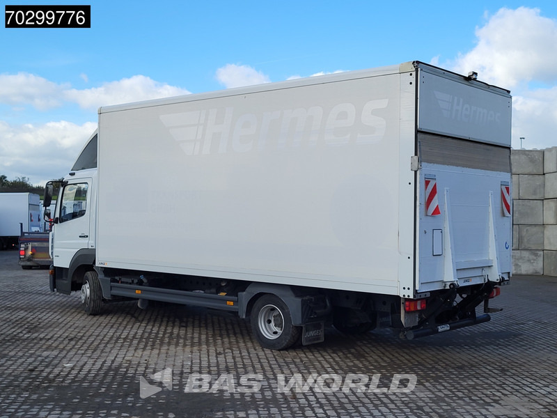 Mercedes-Benz Atego 818 4X2 8 tonner Automatic Ladebordwand Euro 6 - Kamion sandučar: slika Mercedes-Benz Atego 818 4X2 8 tonner Automatic Ladebordwand Euro 6 - Kamion sandučar Mercedes-Benz Atego 818 4X2 8 tonner Automatic Ladebordwand Euro 6 - Kamion sandučar: slika Mercedes-Benz Atego 818 4X2 8 tonner Automatic Ladebordwand Euro 6 - Kamion sandučar