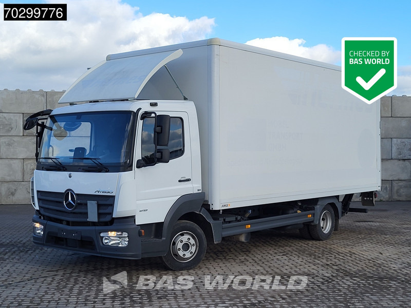Mercedes-Benz Atego 818 4X2 8 tonner Automatic Ladebordwand Euro 6 - Kamion sandučar: slika Mercedes-Benz Atego 818 4X2 8 tonner Automatic Ladebordwand Euro 6 - Kamion sandučar Mercedes-Benz Atego 818 4X2 8 tonner Automatic Ladebordwand Euro 6 - Kamion sandučar: slika Mercedes-Benz Atego 818 4X2 8 tonner Automatic Ladebordwand Euro 6 - Kamion sandučar