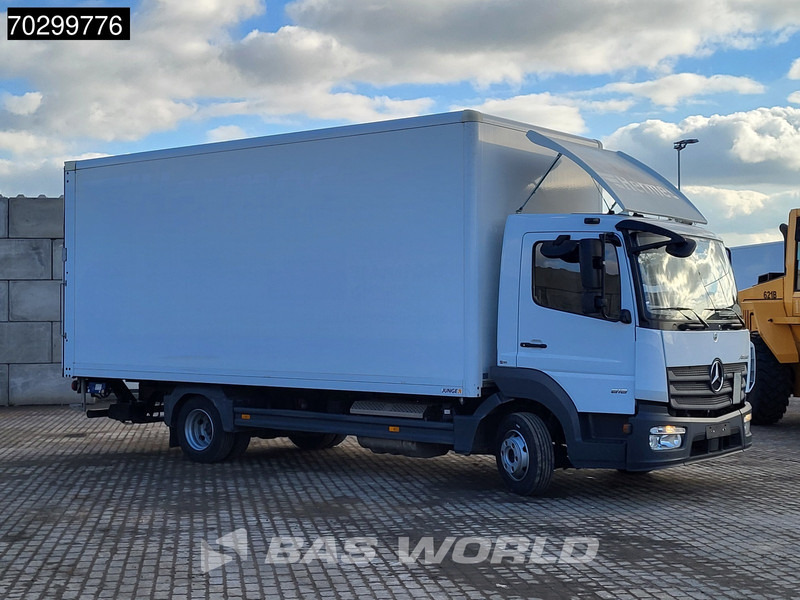Mercedes-Benz Atego 818 4X2 8 tonner Automatic Ladebordwand Euro 6 - Kamion sandučar: slika Mercedes-Benz Atego 818 4X2 8 tonner Automatic Ladebordwand Euro 6 - Kamion sandučar Mercedes-Benz Atego 818 4X2 8 tonner Automatic Ladebordwand Euro 6 - Kamion sandučar: slika Mercedes-Benz Atego 818 4X2 8 tonner Automatic Ladebordwand Euro 6 - Kamion sandučar