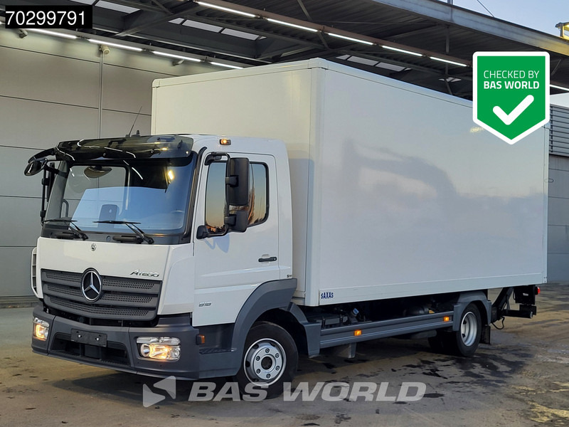 Mercedes-Benz Atego 818 4X2 8tonner Automatic 1000kg Ladebordwand Airco Euro 6 - Kamion sandučar: slika Mercedes-Benz Atego 818 4X2 8tonner Automatic 1000kg Ladebordwand Airco Euro 6 - Kamion sandučar Mercedes-Benz Atego 818 4X2 8tonner Automatic 1000kg Ladebordwand Airco Euro 6 - Kamion sandučar: slika Mercedes-Benz Atego 818 4X2 8tonner Automatic 1000kg Ladebordwand Airco Euro 6 - Kamion sandučar