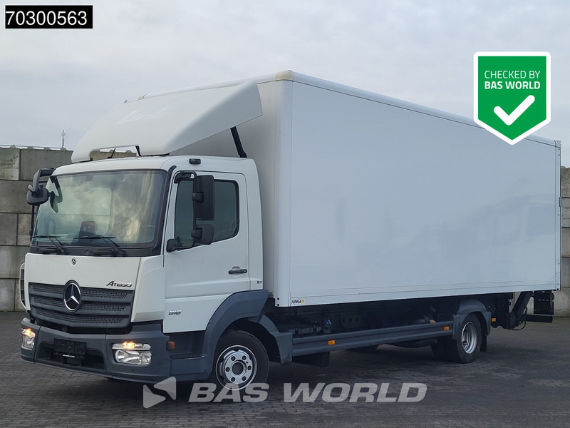 Mercedes-Benz Atego 818 4X2 8tonner Automatic 1500kg Ladebordwand Euro 6 - Kamion sandučar: slika Mercedes-Benz Atego 818 4X2 8tonner Automatic 1500kg Ladebordwand Euro 6 - Kamion sandučar Mercedes-Benz Atego 818 4X2 8tonner Automatic 1500kg Ladebordwand Euro 6 - Kamion sandučar: slika Mercedes-Benz Atego 818 4X2 8tonner Automatic 1500kg Ladebordwand Euro 6 - Kamion sandučar
