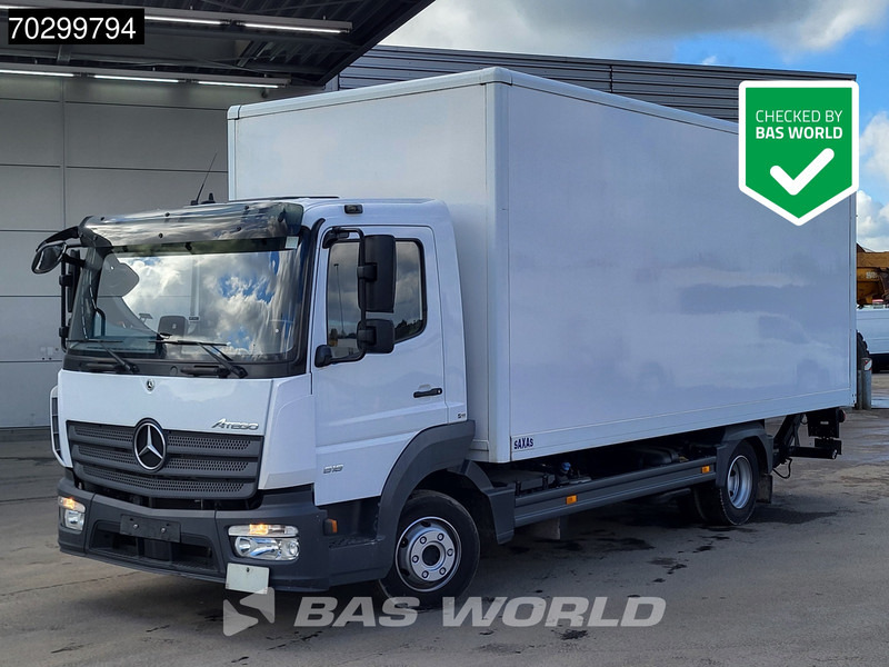 Mercedes-Benz Atego 818 4X2 8tonner Automatic Ladebordwand Airco Euro 6 - Kamion sandučar: slika Mercedes-Benz Atego 818 4X2 8tonner Automatic Ladebordwand Airco Euro 6 - Kamion sandučar Mercedes-Benz Atego 818 4X2 8tonner Automatic Ladebordwand Airco Euro 6 - Kamion sandučar: slika Mercedes-Benz Atego 818 4X2 8tonner Automatic Ladebordwand Airco Euro 6 - Kamion sandučar