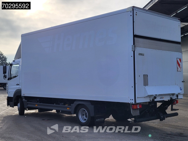 Mercedes-Benz Atego 818 4X2 8tonner Automatic Ladebordwand Airco Euro 6 - Kamion sandučar: slika Mercedes-Benz Atego 818 4X2 8tonner Automatic Ladebordwand Airco Euro 6 - Kamion sandučar Mercedes-Benz Atego 818 4X2 8tonner Automatic Ladebordwand Airco Euro 6 - Kamion sandučar: slika Mercedes-Benz Atego 818 4X2 8tonner Automatic Ladebordwand Airco Euro 6 - Kamion sandučar