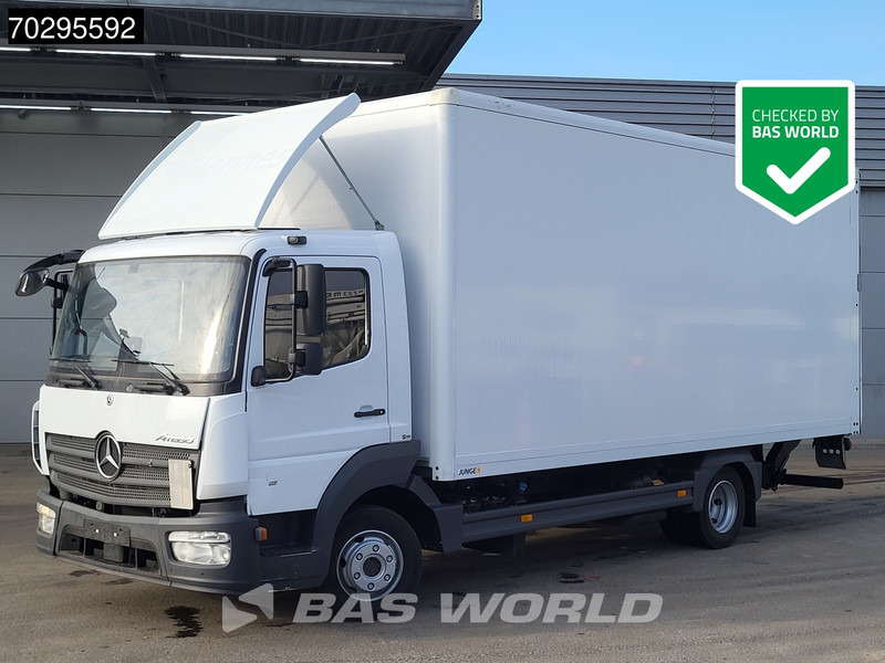 Mercedes-Benz Atego 818 4X2 8tonner Automatic Ladebordwand Airco Euro 6 - Kamion sandučar: slika Mercedes-Benz Atego 818 4X2 8tonner Automatic Ladebordwand Airco Euro 6 - Kamion sandučar Mercedes-Benz Atego 818 4X2 8tonner Automatic Ladebordwand Airco Euro 6 - Kamion sandučar: slika Mercedes-Benz Atego 818 4X2 8tonner Automatic Ladebordwand Airco Euro 6 - Kamion sandučar