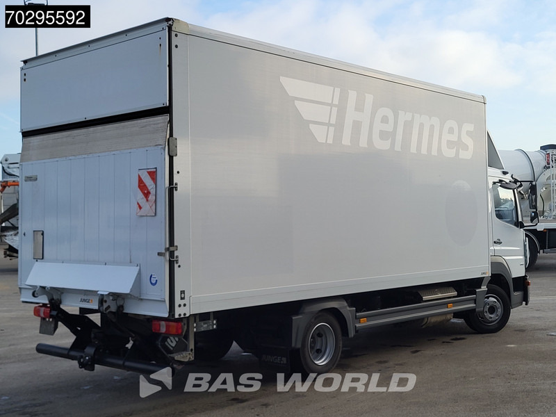 Mercedes-Benz Atego 818 4X2 8tonner Automatic Ladebordwand Airco Euro 6 - Kamion sandučar: slika Mercedes-Benz Atego 818 4X2 8tonner Automatic Ladebordwand Airco Euro 6 - Kamion sandučar Mercedes-Benz Atego 818 4X2 8tonner Automatic Ladebordwand Airco Euro 6 - Kamion sandučar: slika Mercedes-Benz Atego 818 4X2 8tonner Automatic Ladebordwand Airco Euro 6 - Kamion sandučar