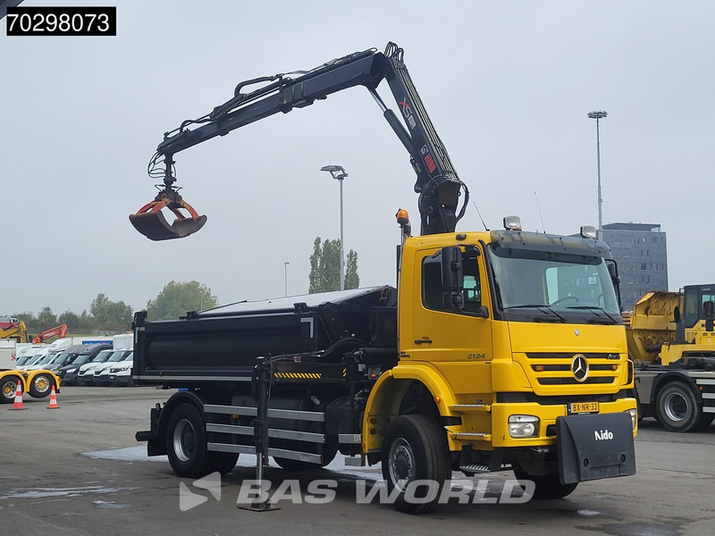 Mercedes-Benz Axor 2124 Axor 4X4 8m3 Tipper HIAB 122 B-2 HIDUO Crane Steel suspension Automatic Big-Axle Euro 5 - Kiper, Kamion s kranom: slika Mercedes-Benz Axor 2124 Axor 4X4 8m3 Tipper HIAB 122 B-2 HIDUO Crane Steel suspension Automatic Big-Axle Euro 5 - Kiper, Kamion s kranom Mercedes-Benz Axor 2124 Axor 4X4 8m3 Tipper HIAB 122 B-2 HIDUO Crane Steel suspension Automatic Big-Axle Euro 5 - Kiper, Kamion s kranom: slika Mercedes-Benz Axor 2124 Axor 4X4 8m3 Tipper HIAB 122 B-2 HIDUO Crane Steel suspension Automatic Big-Axle Euro 5 - Kiper, Kamion s kranom