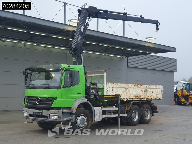 Mercedes-Benz Axor 2633 6X4 HIAB 144 ES-3 Kran Crane Manual Big-Axle Steelsuspension Euro 4 - Kiper, Kamion s kranom: slika Mercedes-Benz Axor 2633 6X4 HIAB 144 ES-3 Kran Crane Manual Big-Axle Steelsuspension Euro 4 - Kiper, Kamion s kranom Mercedes-Benz Axor 2633 6X4 HIAB 144 ES-3 Kran Crane Manual Big-Axle Steelsuspension Euro 4 - Kiper, Kamion s kranom: slika Mercedes-Benz Axor 2633 6X4 HIAB 144 ES-3 Kran Crane Manual Big-Axle Steelsuspension Euro 4 - Kiper, Kamion s kranom