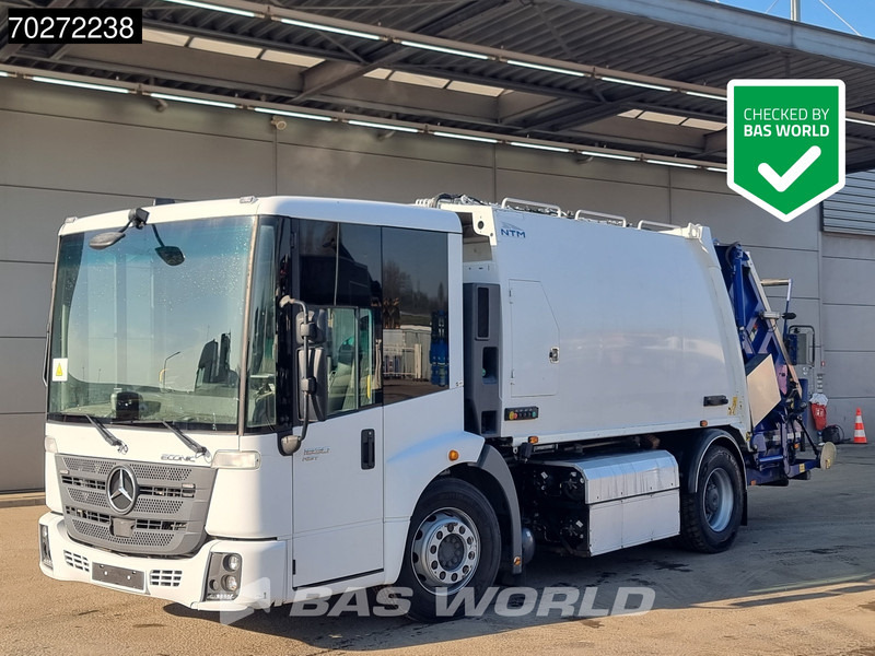 Mercedes-Benz Econic 1830 4X2 NTM KGLS-HL 13m3 CNG engine Euro 6 - Kamion za odvoz smeća: slika Mercedes-Benz Econic 1830 4X2 NTM KGLS-HL 13m3 CNG engine Euro 6 - Kamion za odvoz smeća Mercedes-Benz Econic 1830 4X2 NTM KGLS-HL 13m3 CNG engine Euro 6 - Kamion za odvoz smeća: slika Mercedes-Benz Econic 1830 4X2 NTM KGLS-HL 13m3 CNG engine Euro 6 - Kamion za odvoz smeća