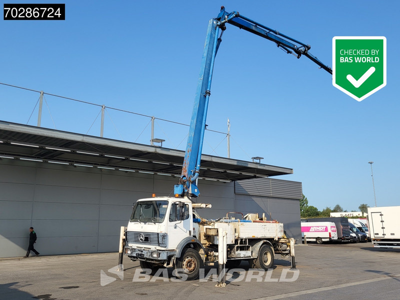 Mercedes-Benz SK 1922 4X2 Schwing Stetter KVM 26/22 Pump Steel Suspension Big-Axle Manual Euro 1 - Beton pumpa: slika Mercedes-Benz SK 1922 4X2 Schwing Stetter KVM 26/22 Pump Steel Suspension Big-Axle Manual Euro 1 - Beton pumpa Mercedes-Benz SK 1922 4X2 Schwing Stetter KVM 26/22 Pump Steel Suspension Big-Axle Manual Euro 1 - Beton pumpa: slika Mercedes-Benz SK 1922 4X2 Schwing Stetter KVM 26/22 Pump Steel Suspension Big-Axle Manual Euro 1 - Beton pumpa