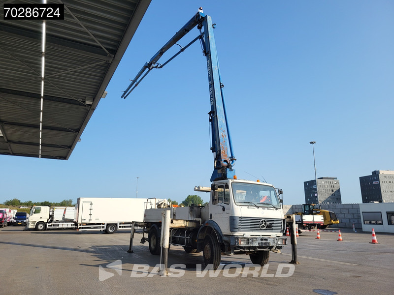 Mercedes-Benz SK 1922 4X2 Schwing Stetter KVM 26/22 Pump Steel Suspension Big-Axle Manual Euro 1 - Beton pumpa: slika Mercedes-Benz SK 1922 4X2 Schwing Stetter KVM 26/22 Pump Steel Suspension Big-Axle Manual Euro 1 - Beton pumpa Mercedes-Benz SK 1922 4X2 Schwing Stetter KVM 26/22 Pump Steel Suspension Big-Axle Manual Euro 1 - Beton pumpa: slika Mercedes-Benz SK 1922 4X2 Schwing Stetter KVM 26/22 Pump Steel Suspension Big-Axle Manual Euro 1 - Beton pumpa