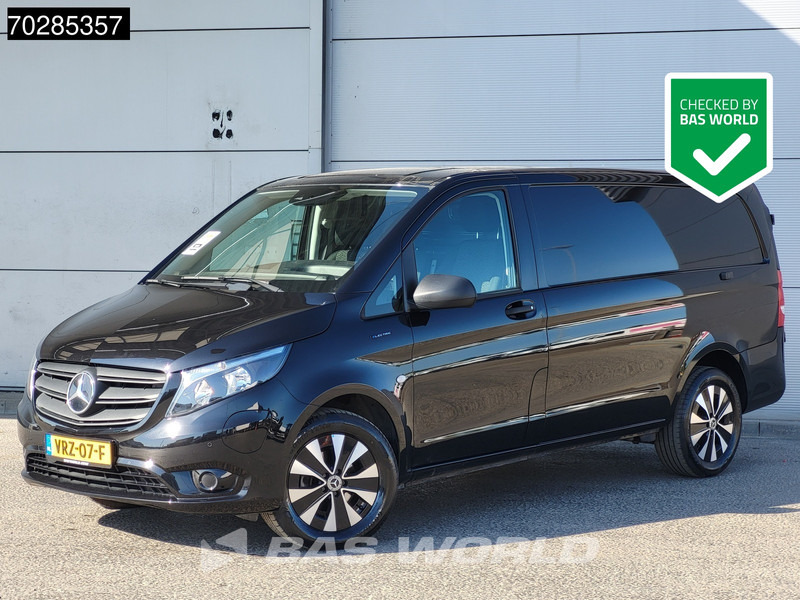 Mercedes-Benz eVito Elektrisch 286km WLTP 66kWh L2H1 Navi Airco Cruise Camera Parkeersensoren L2 7m3 A/C Cruise control - Mali kombi, Električno dostavno vozilo: slika Mercedes-Benz eVito Elektrisch 286km WLTP 66kWh L2H1 Navi Airco Cruise Camera Parkeersensoren L2 7m3 A/C Cruise control - Mali kombi, Električno dostavno vozilo Mercedes-Benz eVito Elektrisch 286km WLTP 66kWh L2H1 Navi Airco Cruise Camera Parkeersensoren L2 7m3 A/C Cruise control - Mali kombi, Električno dostavno vozilo: slika Mercedes-Benz eVito Elektrisch 286km WLTP 66kWh L2H1 Navi Airco Cruise Camera Parkeersensoren L2 7m3 A/C Cruise control - Mali kombi, Električno dostavno vozilo