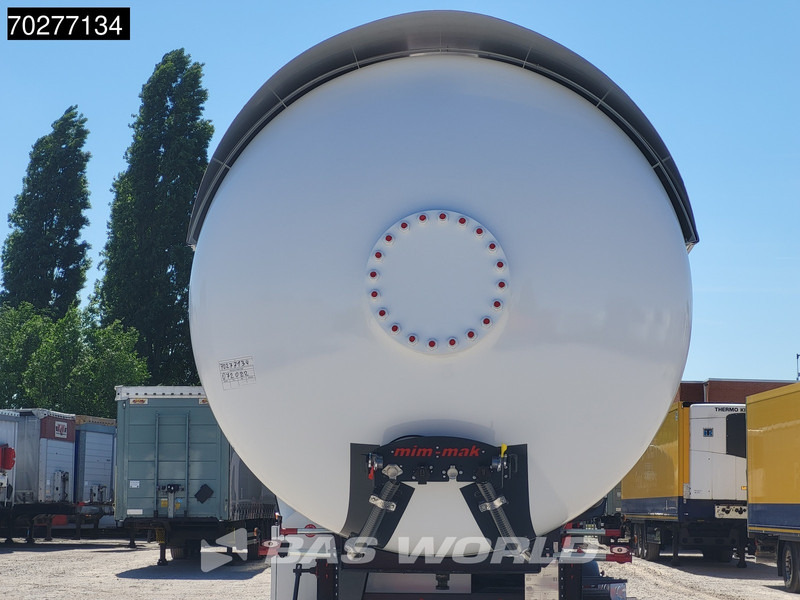 Mim-Mak LPG TRANSPORT TANK 3 axles NEW 48m3 Liftachse Gas ADR - Poluprikolica cisterna: slika Mim-Mak LPG TRANSPORT TANK 3 axles NEW 48m3 Liftachse Gas ADR - Poluprikolica cisterna Mim-Mak LPG TRANSPORT TANK 3 axles NEW 48m3 Liftachse Gas ADR - Poluprikolica cisterna: slika Mim-Mak LPG TRANSPORT TANK 3 axles NEW 48m3 Liftachse Gas ADR - Poluprikolica cisterna
