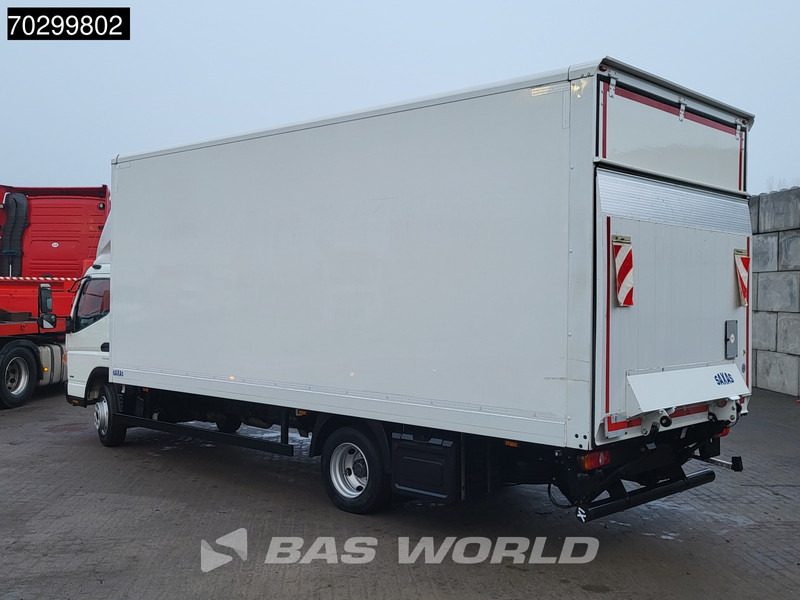Mitsubishi 7C18 4X2 8tonner Automatic 1000kg Ladebordwand Airco Euro 6 - Kamion sandučar: slika Mitsubishi 7C18 4X2 8tonner Automatic 1000kg Ladebordwand Airco Euro 6 - Kamion sandučar Mitsubishi 7C18 4X2 8tonner Automatic 1000kg Ladebordwand Airco Euro 6 - Kamion sandučar: slika Mitsubishi 7C18 4X2 8tonner Automatic 1000kg Ladebordwand Airco Euro 6 - Kamion sandučar