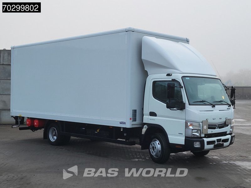 Mitsubishi 7C18 4X2 8tonner Automatic 1000kg Ladebordwand Airco Euro 6 - Kamion sandučar: slika Mitsubishi 7C18 4X2 8tonner Automatic 1000kg Ladebordwand Airco Euro 6 - Kamion sandučar Mitsubishi 7C18 4X2 8tonner Automatic 1000kg Ladebordwand Airco Euro 6 - Kamion sandučar: slika Mitsubishi 7C18 4X2 8tonner Automatic 1000kg Ladebordwand Airco Euro 6 - Kamion sandučar