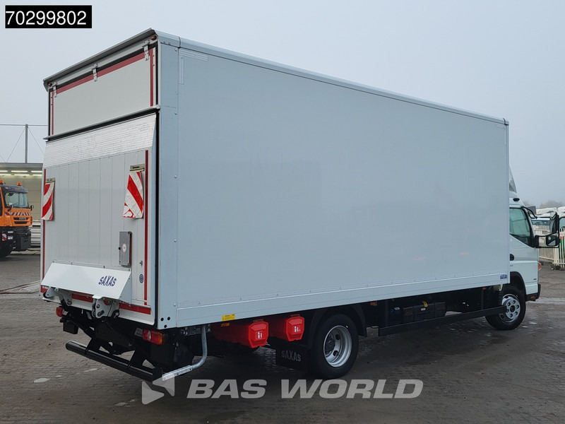 Mitsubishi 7C18 4X2 8tonner Automatic 1000kg Ladebordwand Airco Euro 6 - Kamion sandučar: slika Mitsubishi 7C18 4X2 8tonner Automatic 1000kg Ladebordwand Airco Euro 6 - Kamion sandučar Mitsubishi 7C18 4X2 8tonner Automatic 1000kg Ladebordwand Airco Euro 6 - Kamion sandučar: slika Mitsubishi 7C18 4X2 8tonner Automatic 1000kg Ladebordwand Airco Euro 6 - Kamion sandučar