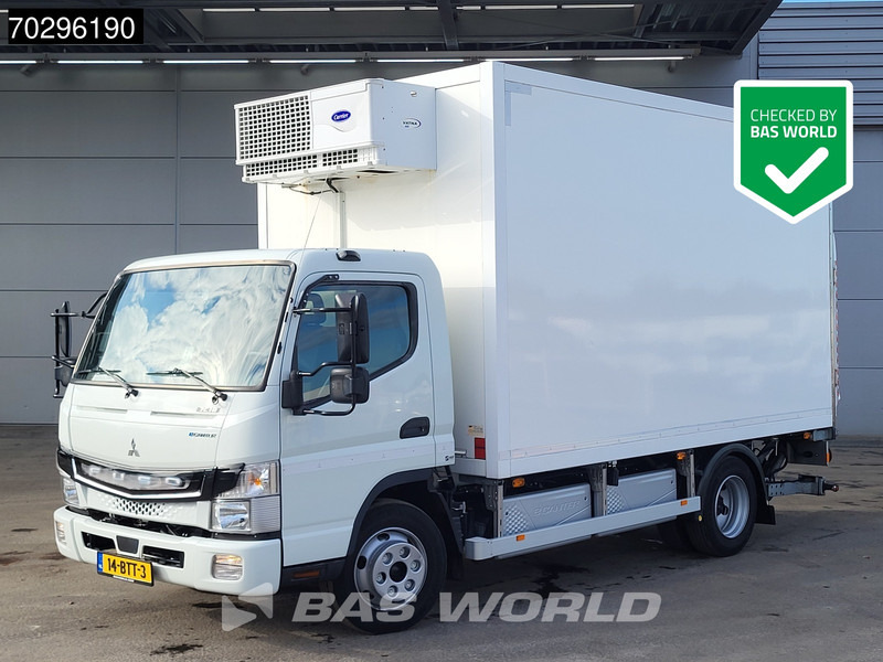 Mitsubishi 7C18 Mitsubishi 4X2 100% Electric NL-Truck Carrier Vatna 400 H cooler Ladebordwand Navi Automatic - Kamion hladnjača, Električni kamion: slika Mitsubishi 7C18 Mitsubishi 4X2 100% Electric NL-Truck Carrier Vatna 400 H cooler Ladebordwand Navi Automatic - Kamion hladnjača, Električni kamion Mitsubishi 7C18 Mitsubishi 4X2 100% Electric NL-Truck Carrier Vatna 400 H cooler Ladebordwand Navi Automatic - Kamion hladnjača, Električni kamion: slika Mitsubishi 7C18 Mitsubishi 4X2 100% Electric NL-Truck Carrier Vatna 400 H cooler Ladebordwand Navi Automatic - Kamion hladnjača, Električni kamion