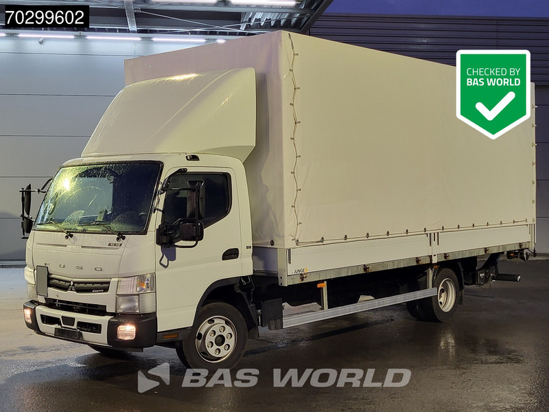 Mitsubishi Canter 7C18 4X2 7.5tonner 1000kg Ladebordwand Automatic Euro 6 - Kamion s ceradom: slika Mitsubishi Canter 7C18 4X2 7.5tonner 1000kg Ladebordwand Automatic Euro 6 - Kamion s ceradom Mitsubishi Canter 7C18 4X2 7.5tonner 1000kg Ladebordwand Automatic Euro 6 - Kamion s ceradom: slika Mitsubishi Canter 7C18 4X2 7.5tonner 1000kg Ladebordwand Automatic Euro 6 - Kamion s ceradom