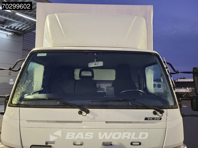 Kamion s ceradom Mitsubishi Canter 7C18 4X2 7.5tonner 1000kg Ladebordwand Automatic Euro 6: slika Kamion s ceradom Mitsubishi Canter 7C18 4X2 7.5tonner 1000kg Ladebordwand Automatic Euro 6