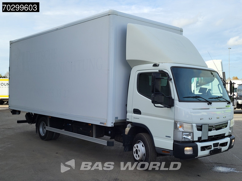 Mitsubishi Canter 7C18 4X2 7.5tonner Automatic 1000kg Ladebordwand Euro 6 - Kamion sandučar: slika Mitsubishi Canter 7C18 4X2 7.5tonner Automatic 1000kg Ladebordwand Euro 6 - Kamion sandučar Mitsubishi Canter 7C18 4X2 7.5tonner Automatic 1000kg Ladebordwand Euro 6 - Kamion sandučar: slika Mitsubishi Canter 7C18 4X2 7.5tonner Automatic 1000kg Ladebordwand Euro 6 - Kamion sandučar