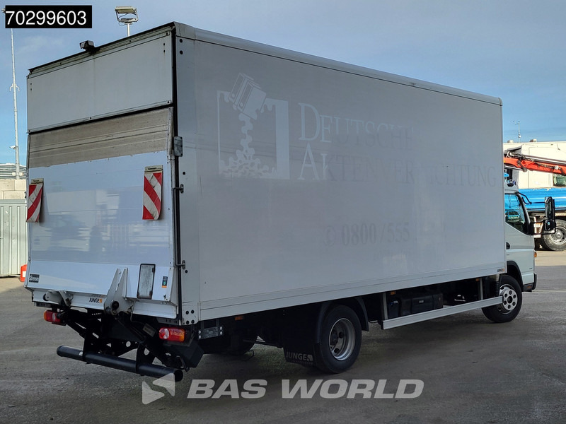 Mitsubishi Canter 7C18 4X2 7.5tonner Automatic 1000kg Ladebordwand Euro 6 - Kamion sandučar: slika Mitsubishi Canter 7C18 4X2 7.5tonner Automatic 1000kg Ladebordwand Euro 6 - Kamion sandučar Mitsubishi Canter 7C18 4X2 7.5tonner Automatic 1000kg Ladebordwand Euro 6 - Kamion sandučar: slika Mitsubishi Canter 7C18 4X2 7.5tonner Automatic 1000kg Ladebordwand Euro 6 - Kamion sandučar
