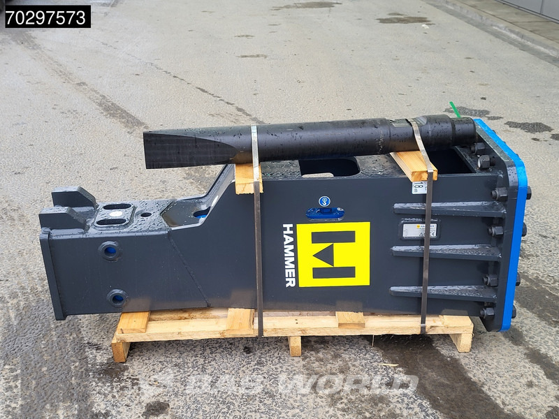 Novi Hidraulični čekić Mustang HM1900 NEW UNUSED - SUITS TO 19-28T: slika Novi Hidraulični čekić Mustang HM1900 NEW UNUSED - SUITS TO 19-28T